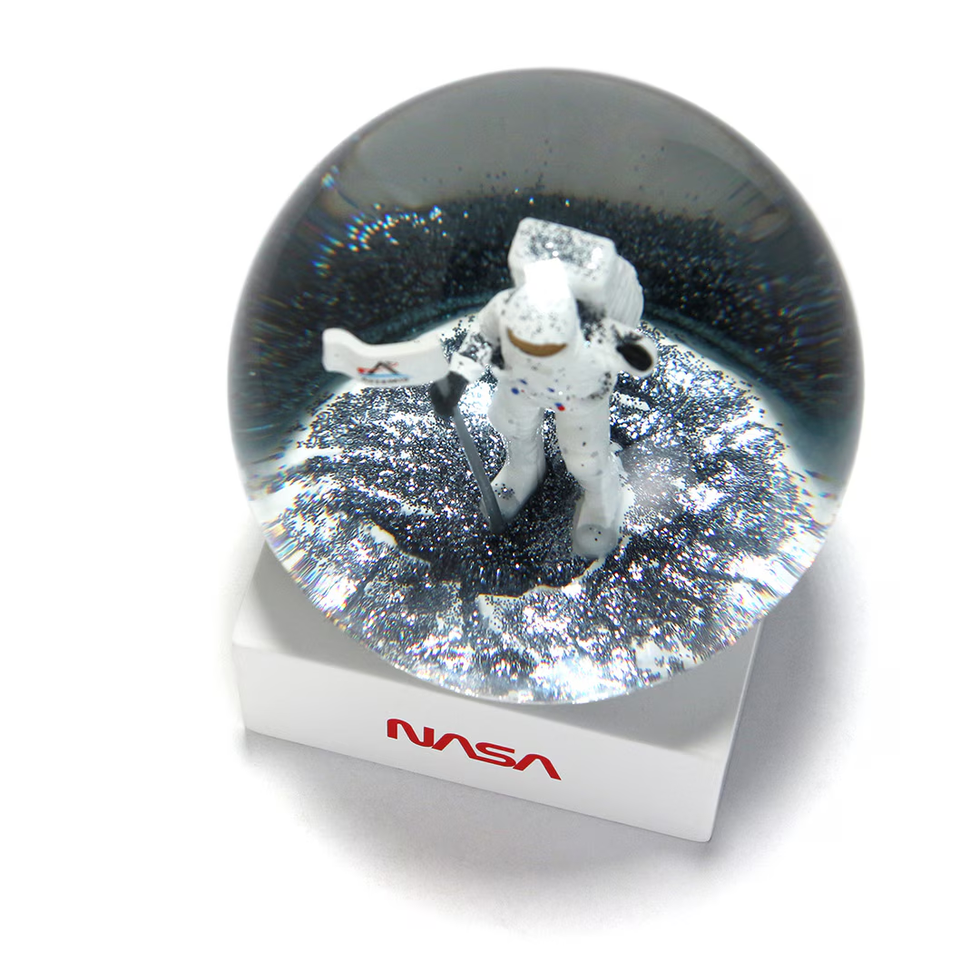 NASA SNOW GLOBE_JP