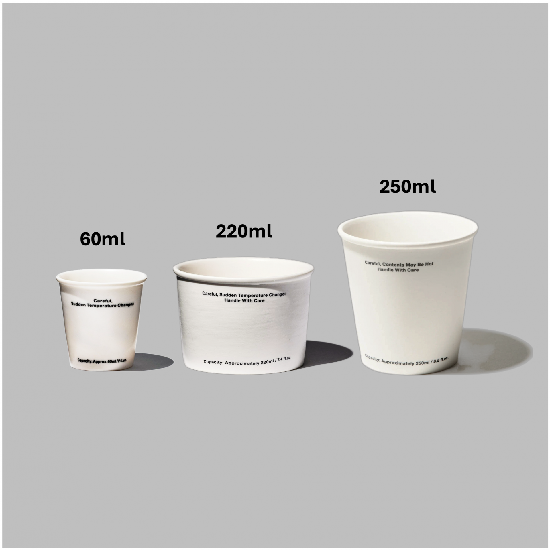 NOT PAPER CUP(Ice cream/220ml)_Japan