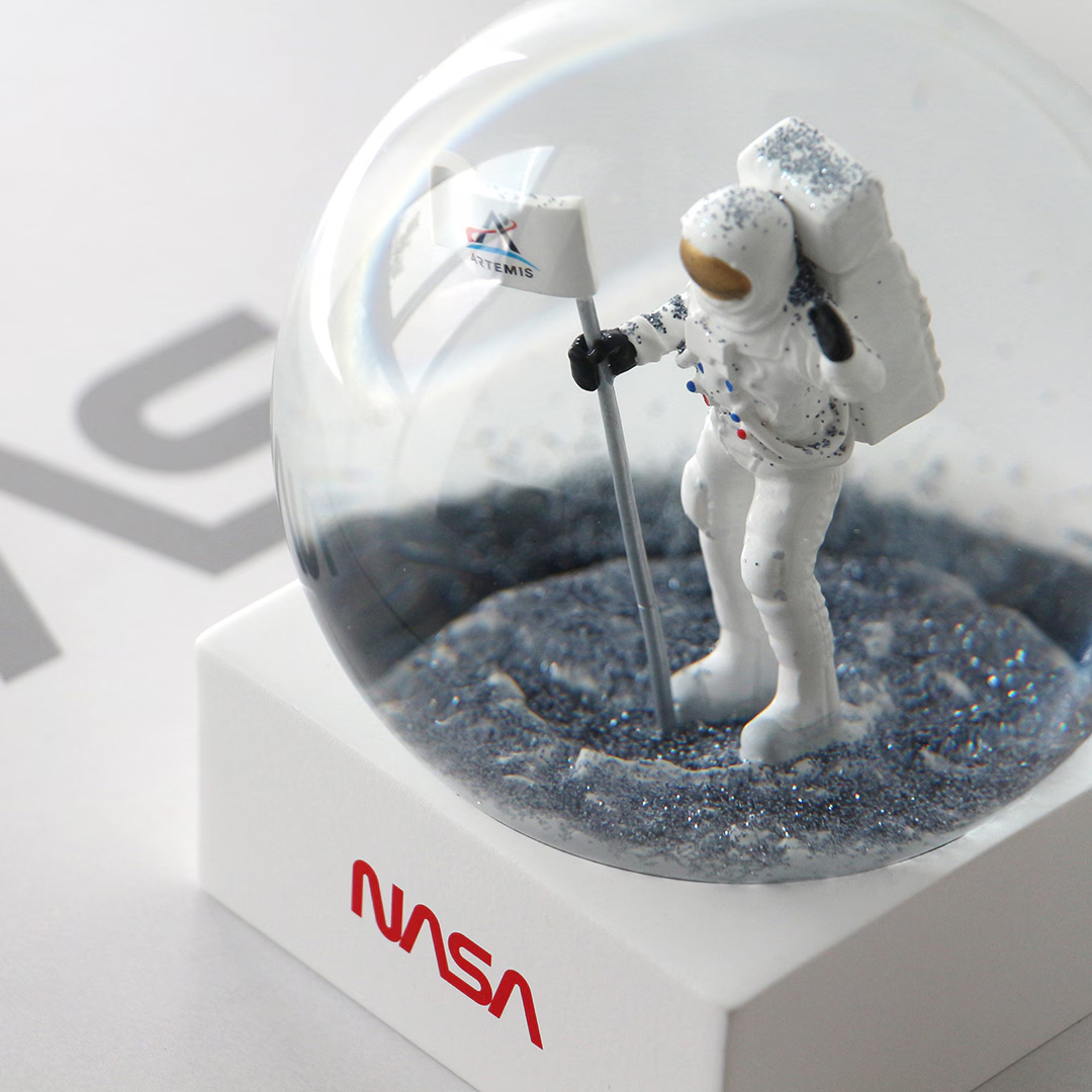 NASA SNOW GLOBE_JP