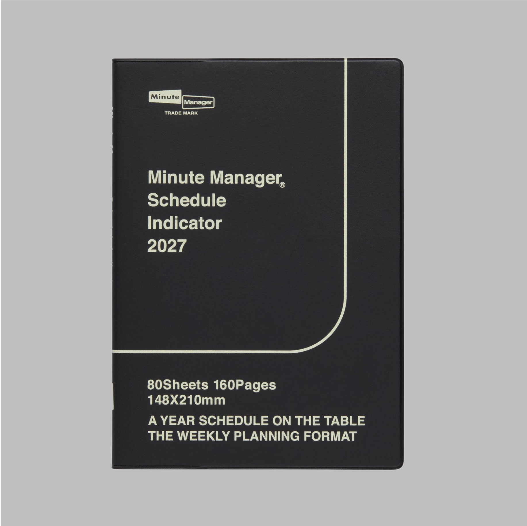 MINUTE MANAGER 2027 A5(BK)_Japan