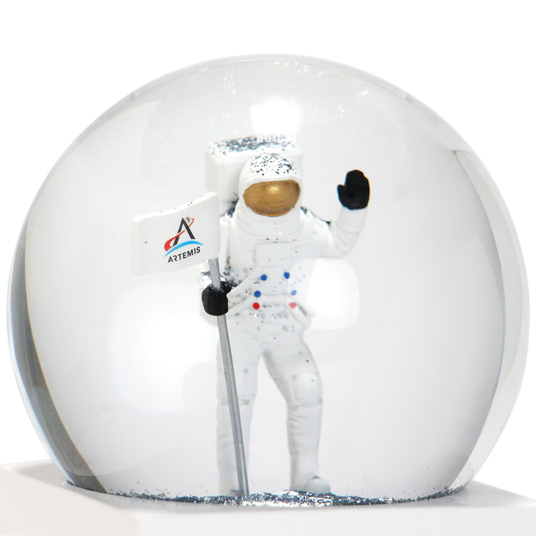 NASA SNOW GLOBE_JP