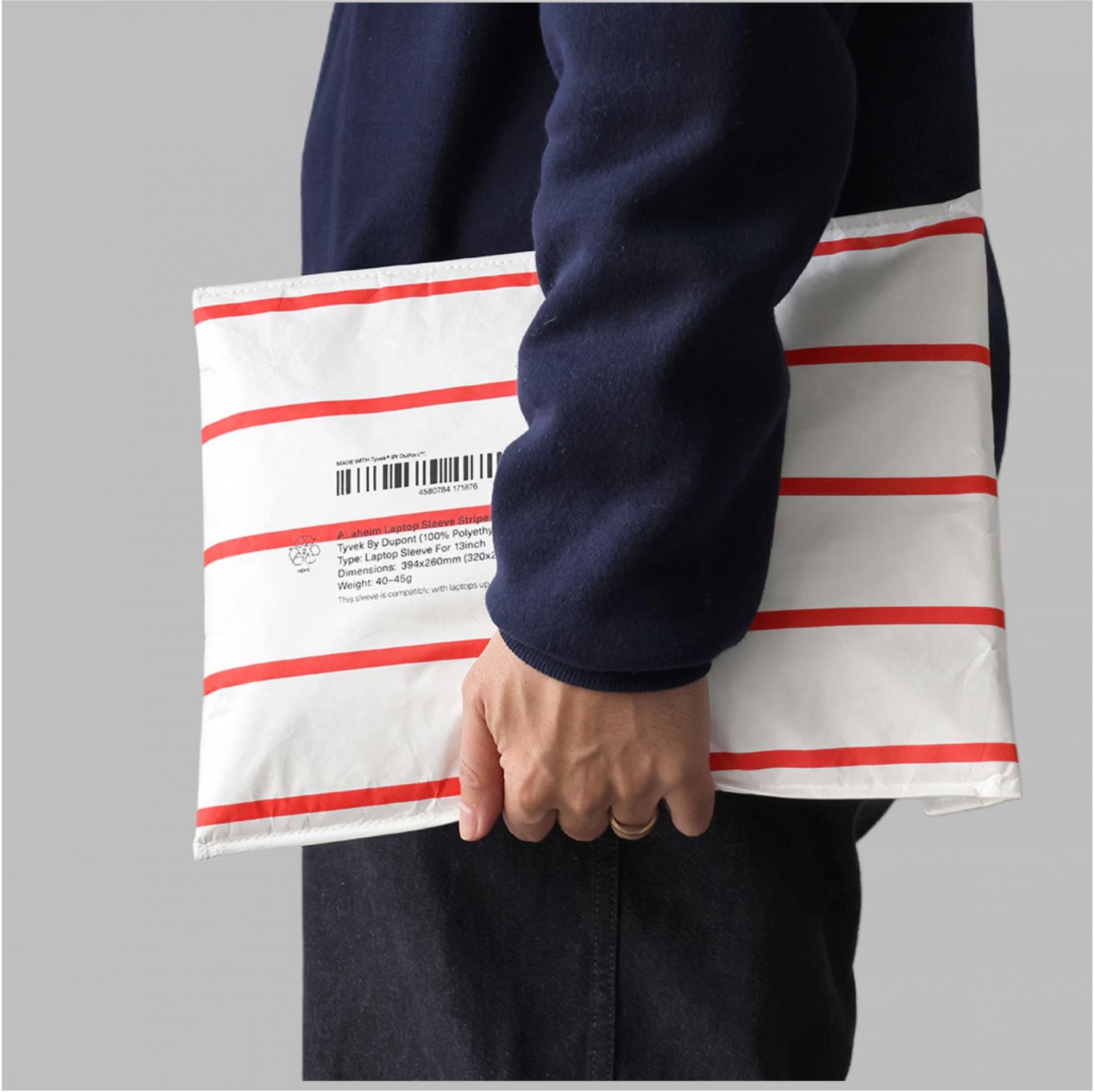 ALL NEW LAPTOP SLEEVE ST. RED(13/ 16 inches)_Japan