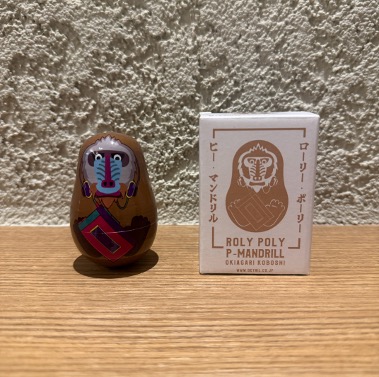 ROLY POLY DOLL(P-Mandrill)_Japan