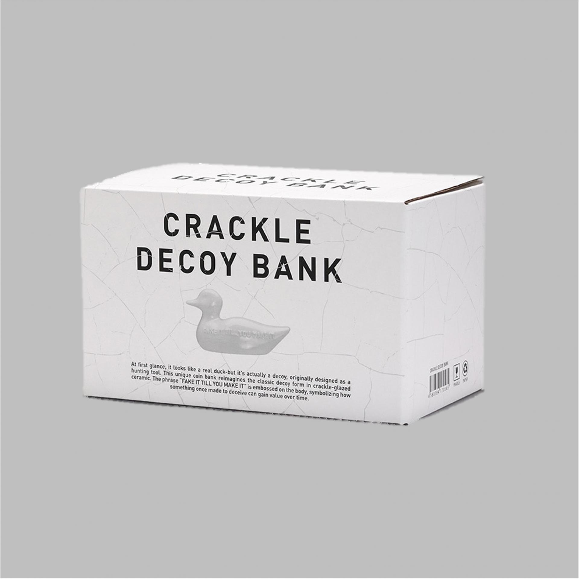CRACKLE DECOY BANK_JP