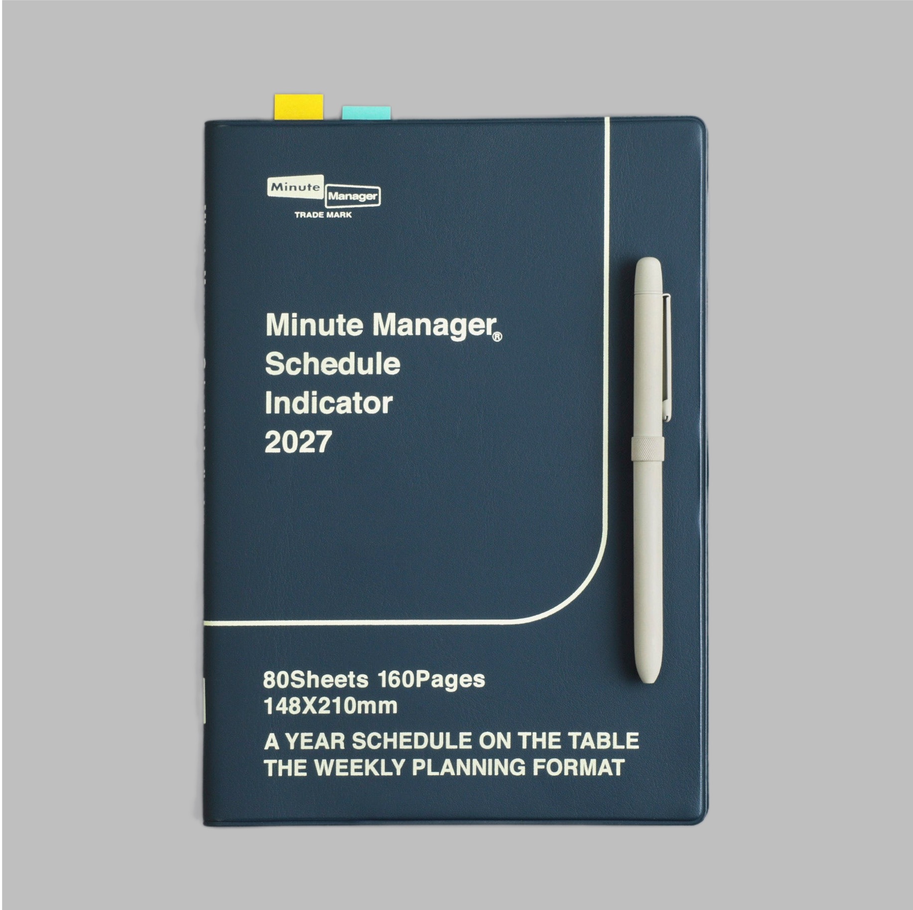 MINUTE MANAGER 2027 A5(IV)_Japan