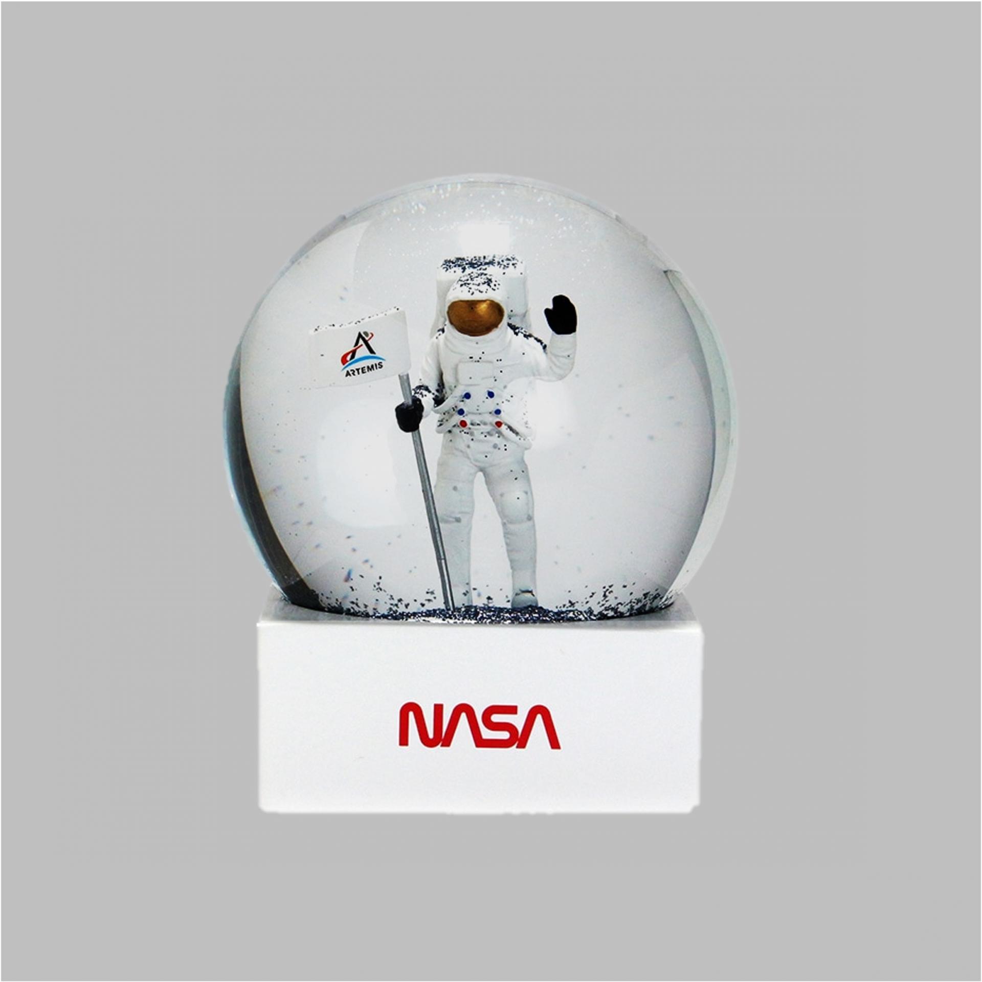 NASA SNOW GLOBE_JP