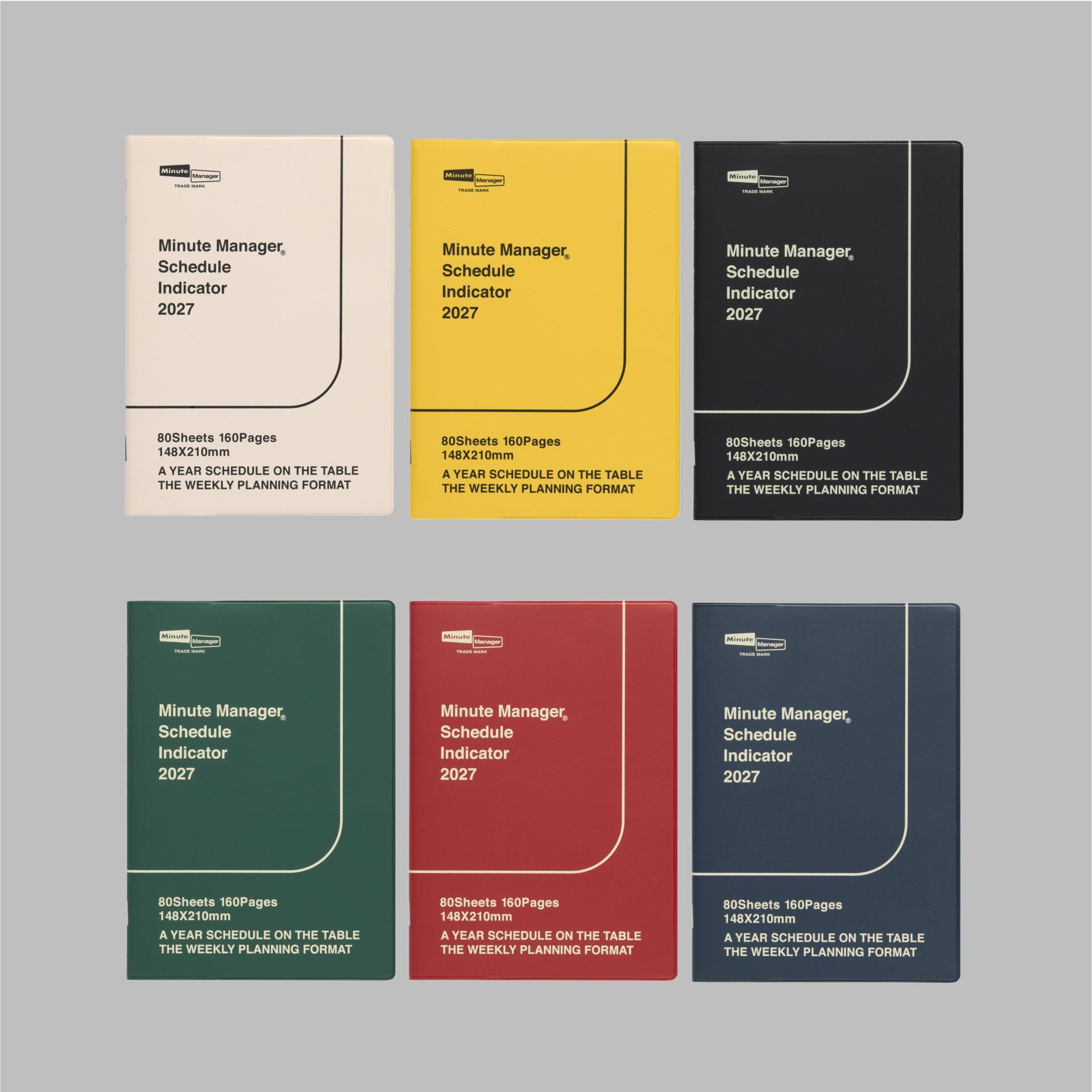 MINUTE MANAGER 2027 A5(IV)_Japan