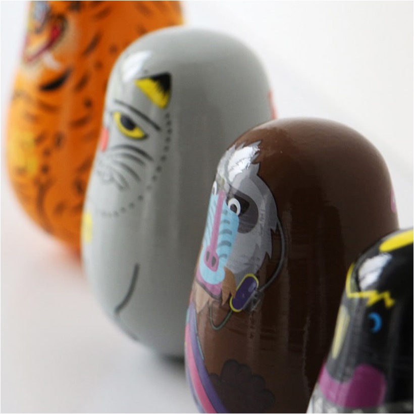 ROLY POLY DOLL(P-Mandrill)_Japan
