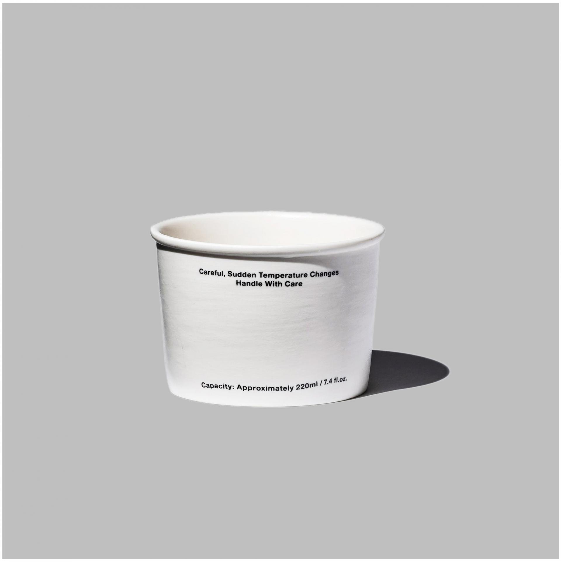 NOT PAPER CUP(Ice cream/220ml)_Japan