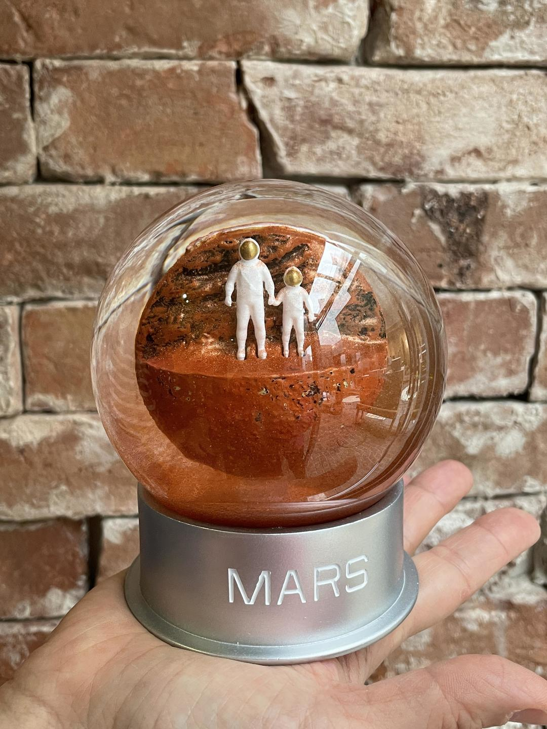 NASA SNOW GLOBE_JP