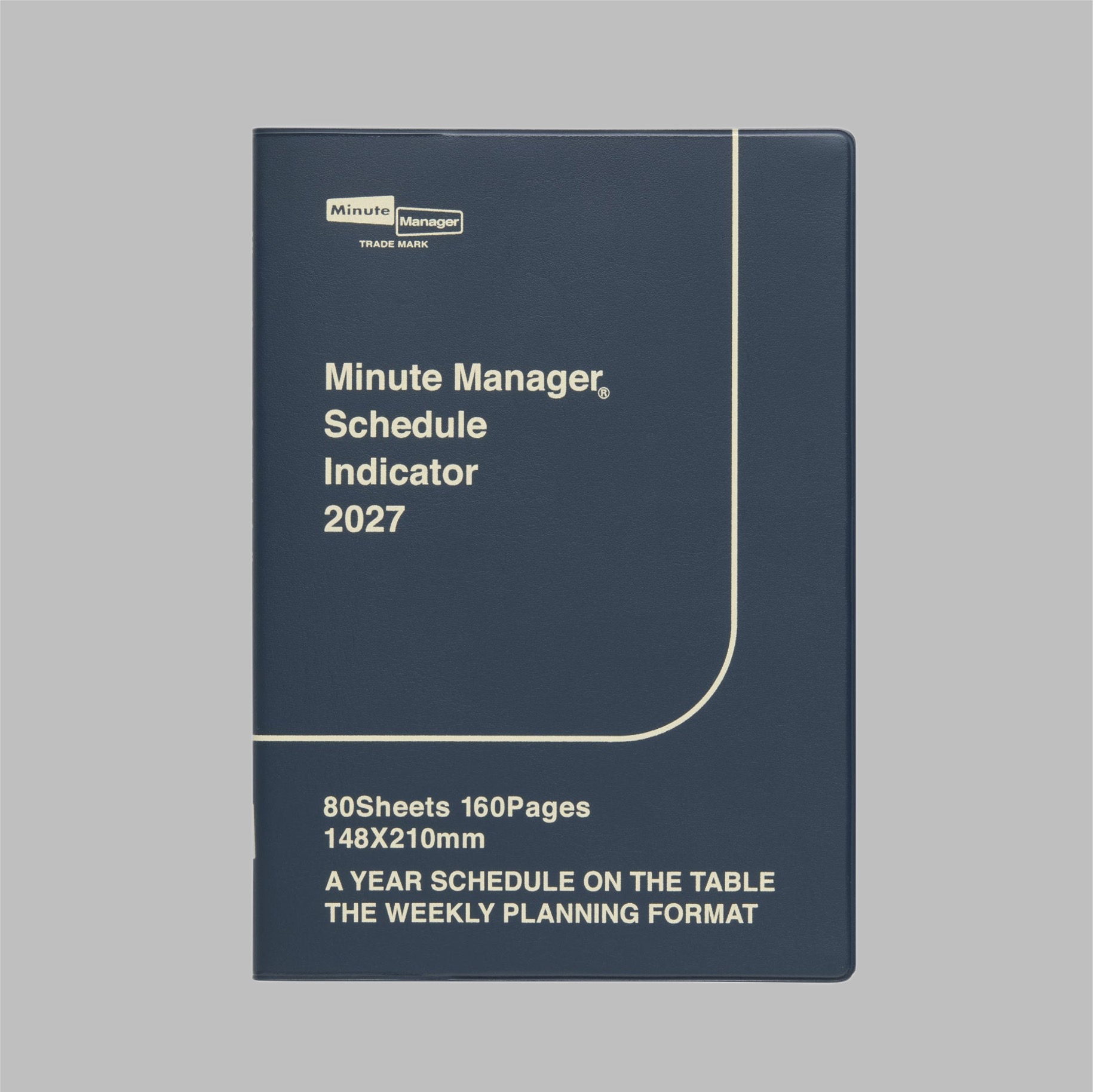 MINUTE MANAGER 2027 A5(NV)_Japan