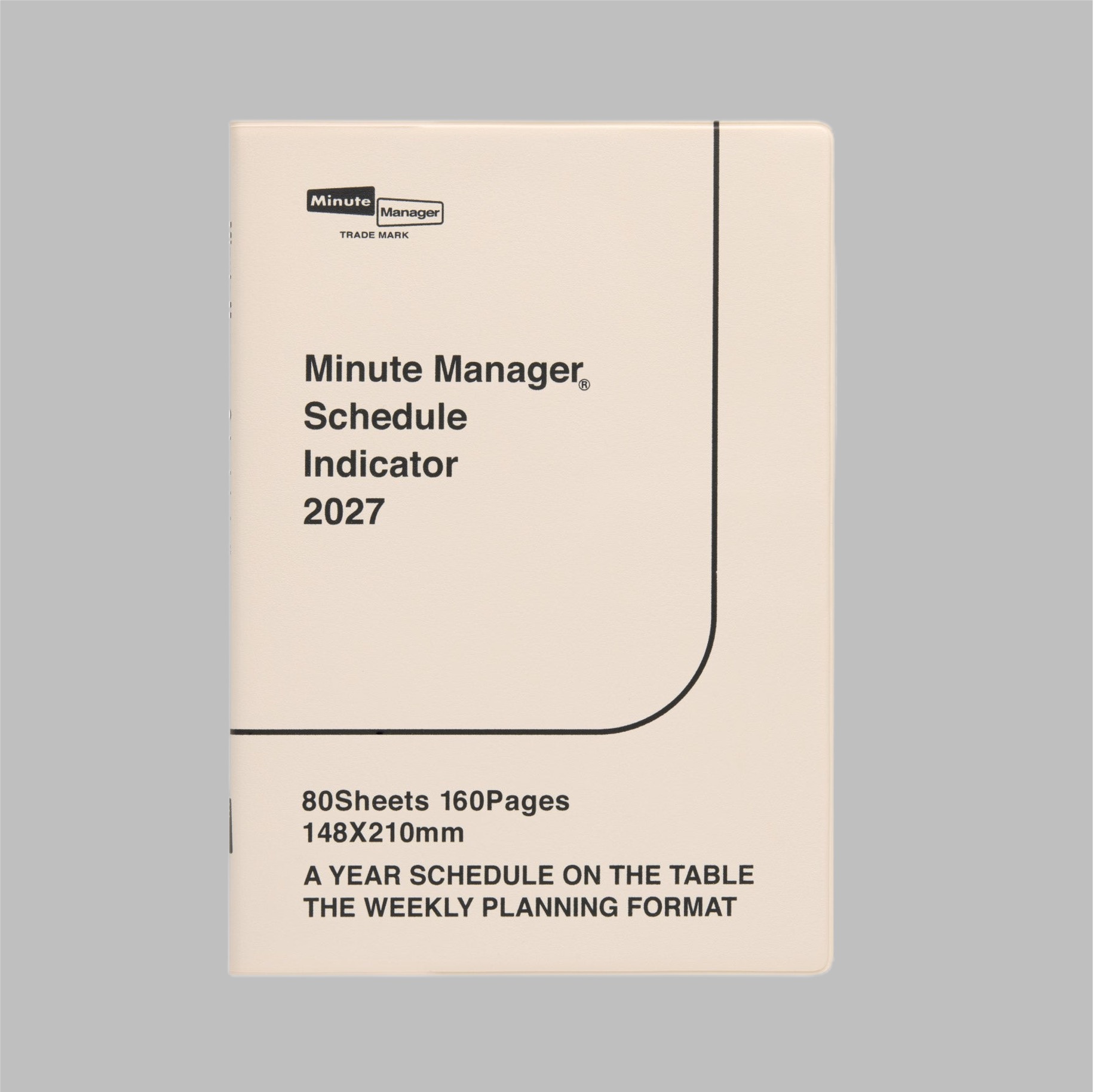 MINUTE MANAGER 2027 A5(IV)_Japan