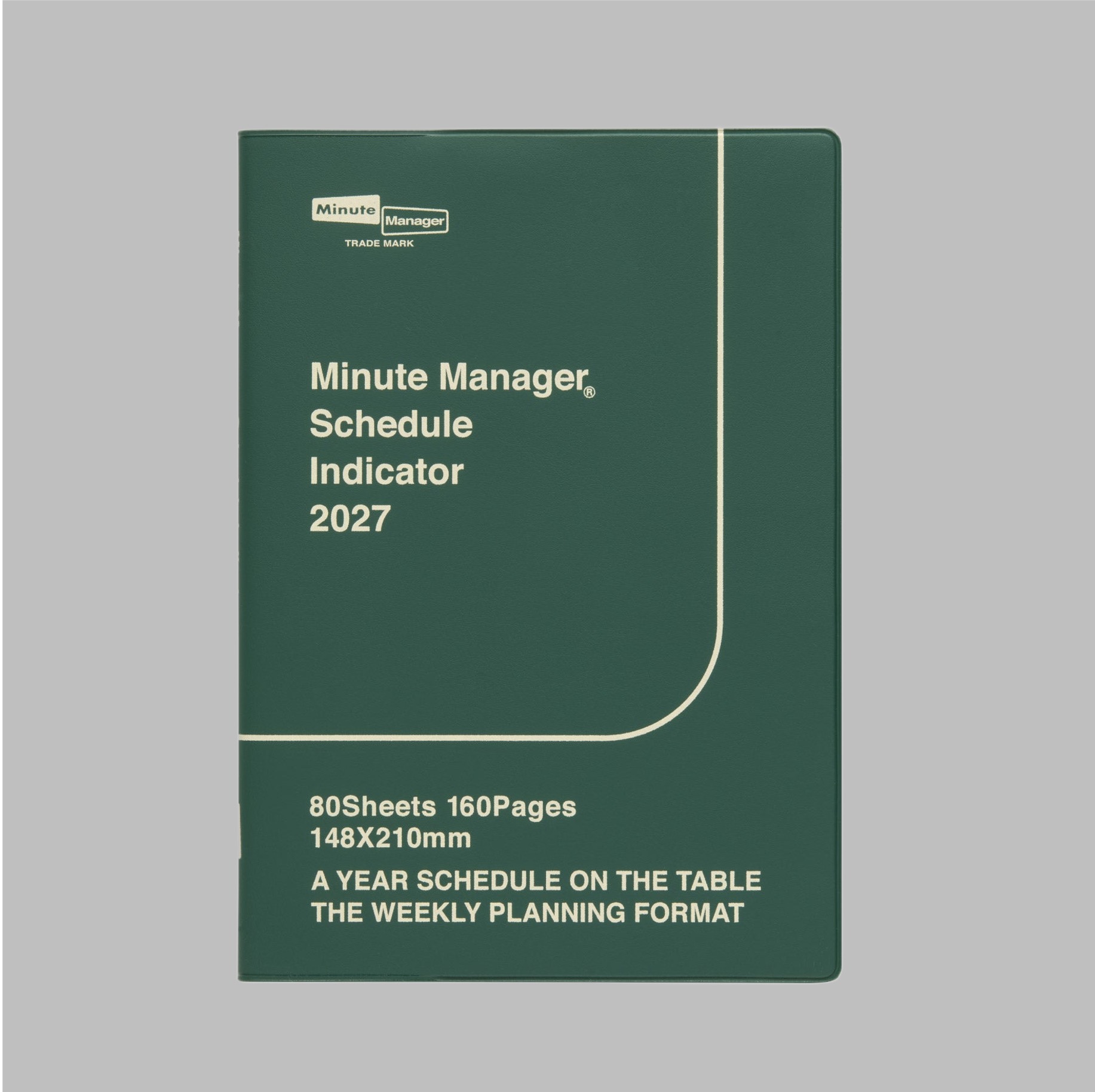 MINUTE MANAGER 2027 A5(GN)_Japan
