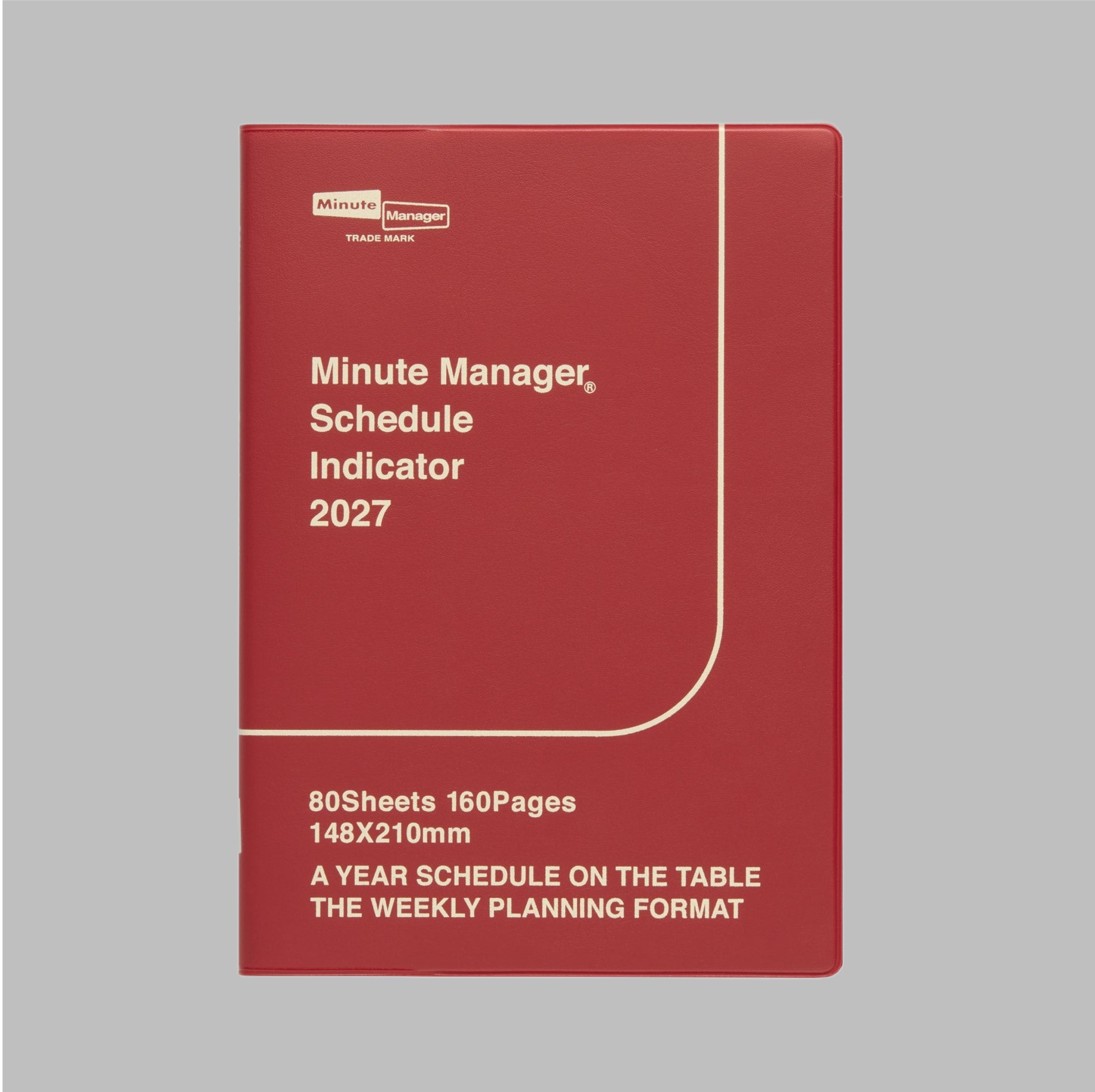 MINUTE MANAGER 2027 A5(RD)_Japan