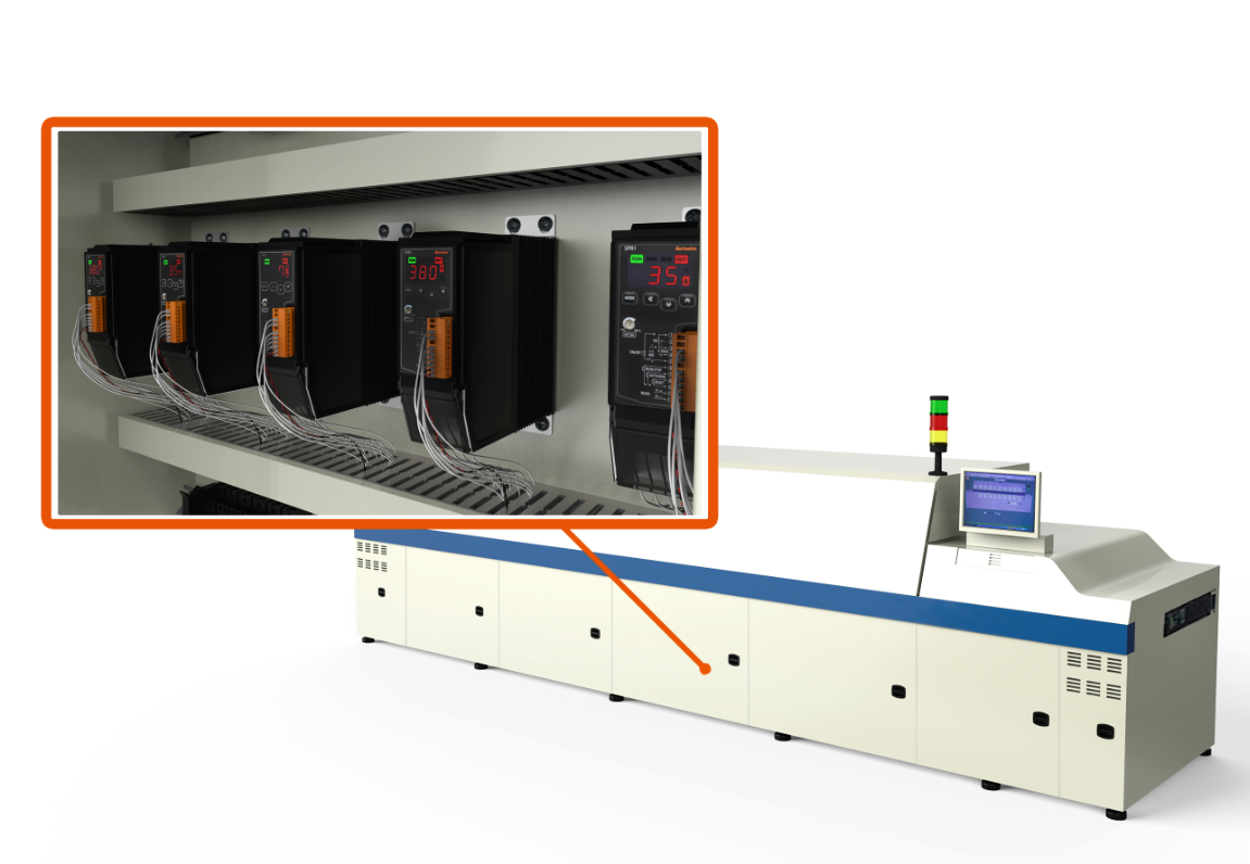 오토닉스, 피드백 제어로 정밀 제어 실현한 디스플레이 단상 전력조정기 출시 : 월간플라스틱스 헤드라인