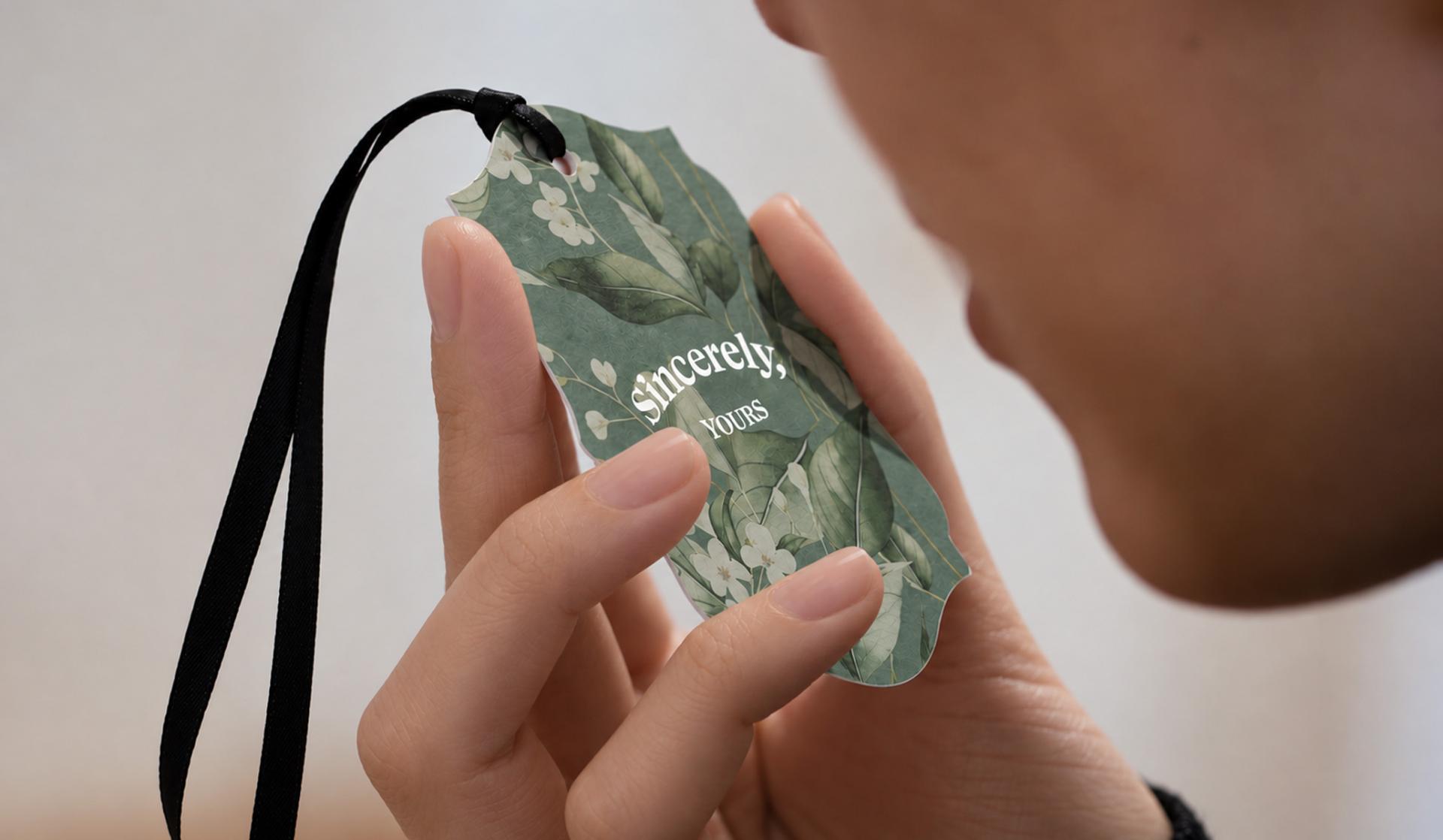 애니웨어 센티드카드