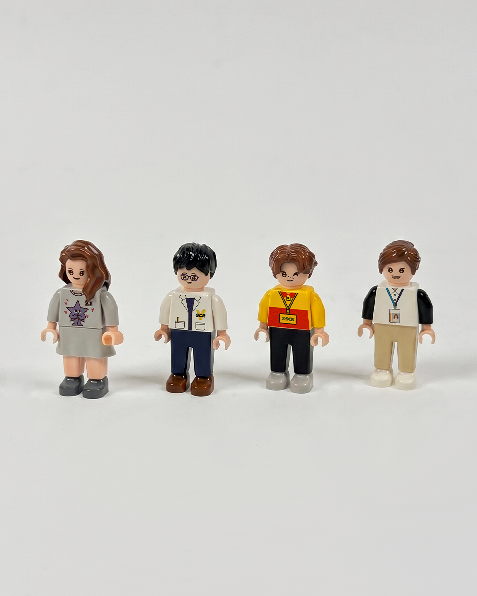마이오피스 피규어 세트