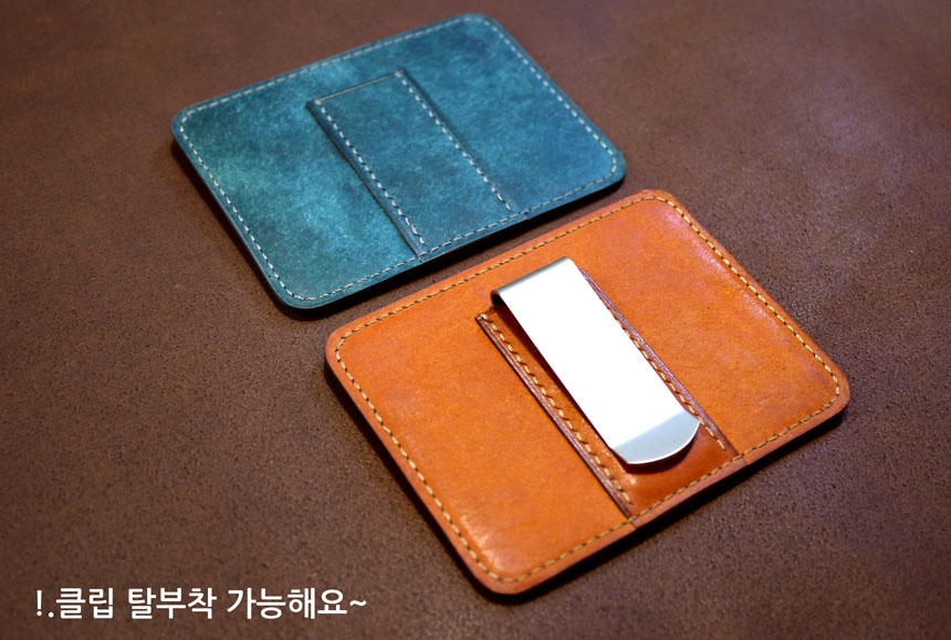 카드케이스 푸에브로 뒤쪽클립