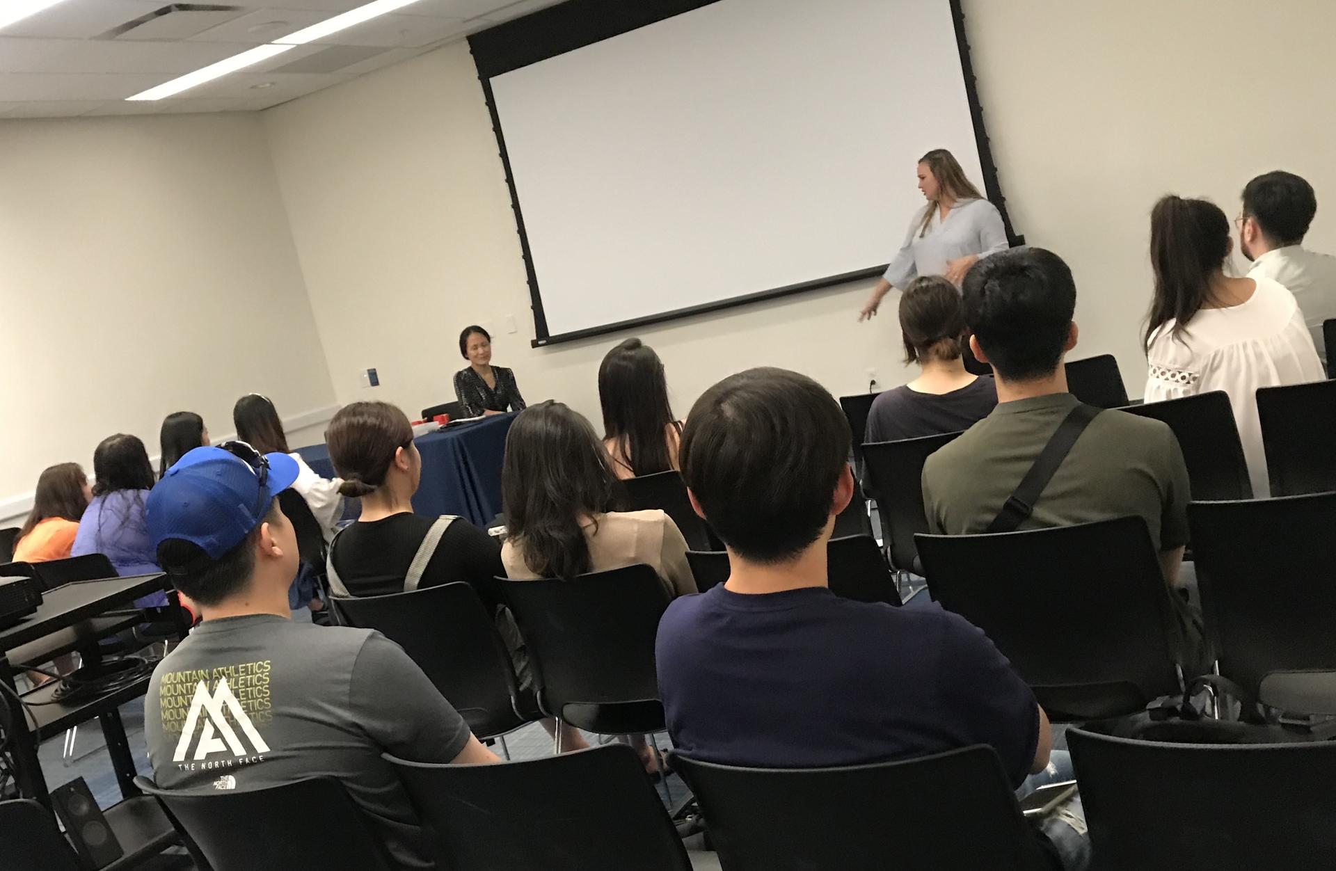 2019/8/22) 뱅크오브아메리카 워크샵 후기 : 활동 현황
