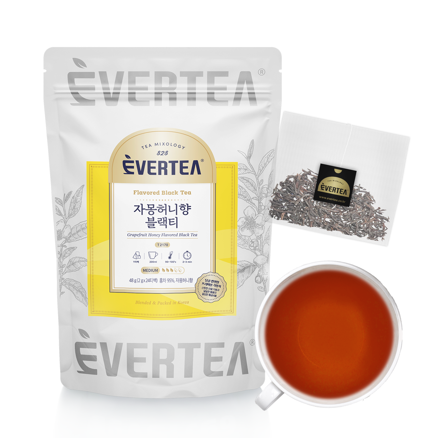 자몽허니향블랙티 24티백
