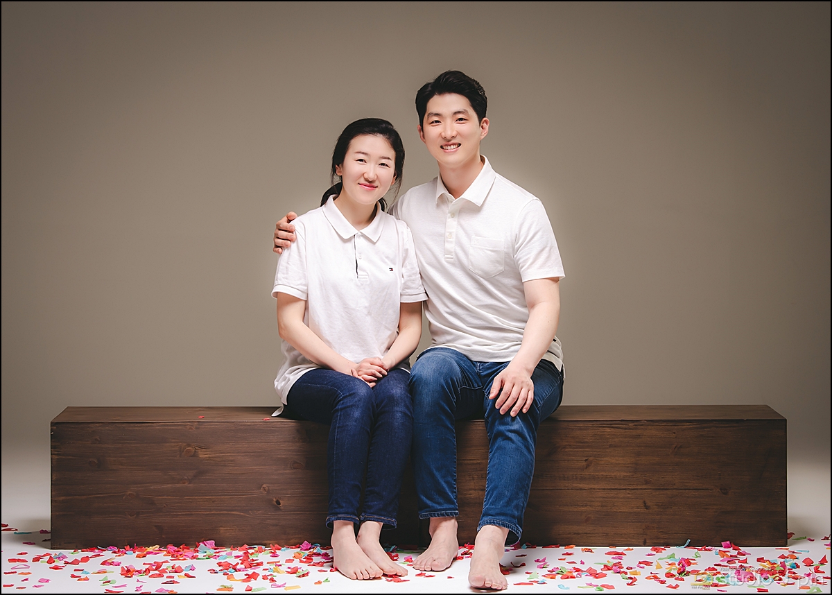 가족사진 + 자매우정사진 : 제이핀스튜디오갤러리