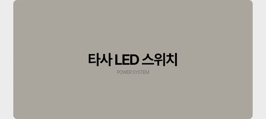[B/R] LED 노프레임 원형 거울 (500Ø/600Ø/700Ø/800Ø)