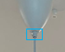 고깔(꼬깔) 후렌치 전용 투명 나사 (기보시)