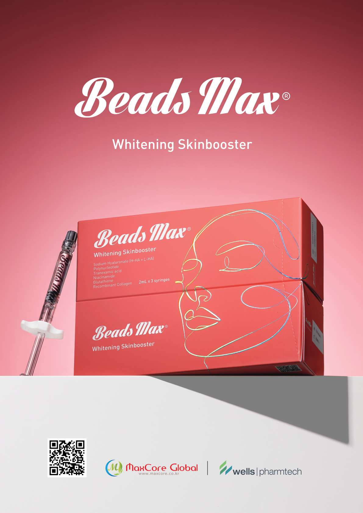 BeadsMax Whitening Skinbooster