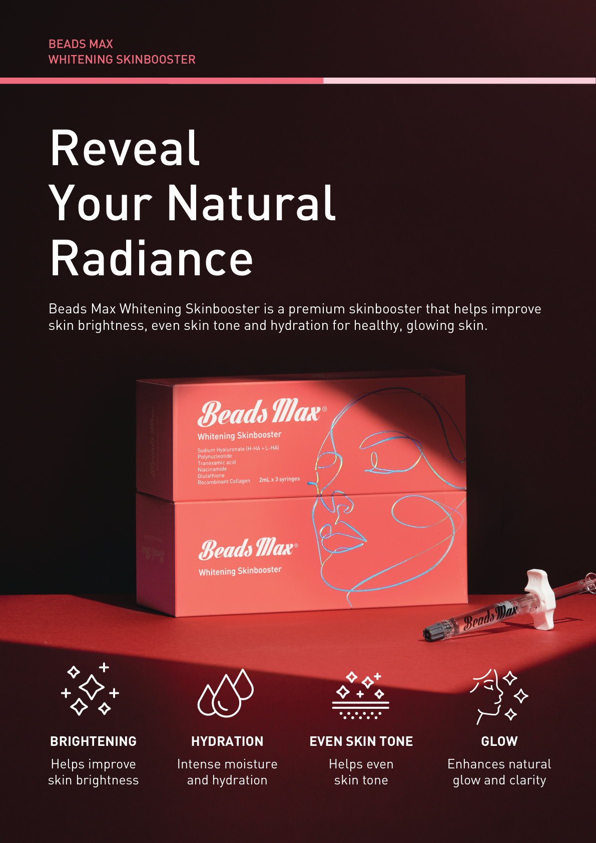 BeadsMax Whitening Skinbooster