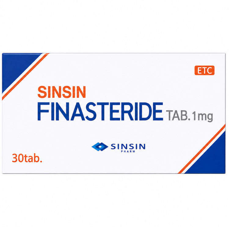 Finasteride Tablet 1mg (非那雄胺)