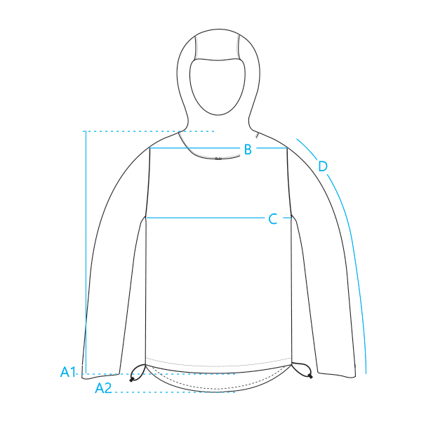 CAYL(케일) / Air Hoody / black