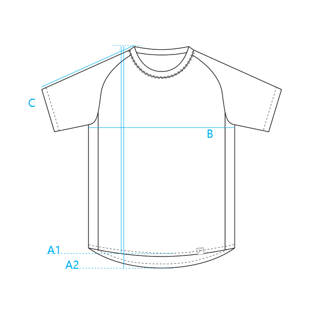 Logo Air Short Sleeve / black