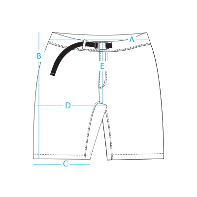 CAYL (케일) / 8 Pocket Hiking Shorts / black