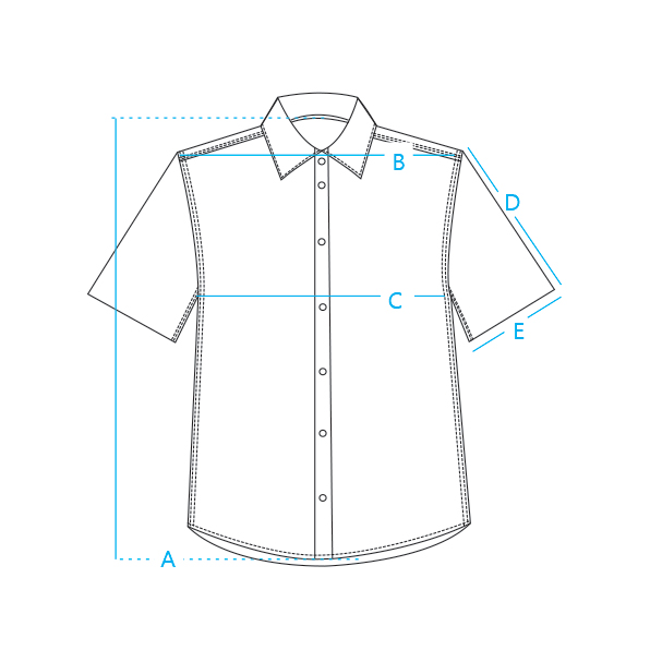 CAYL (케일) / Nylon Short sleeve Hiker Shirts / black