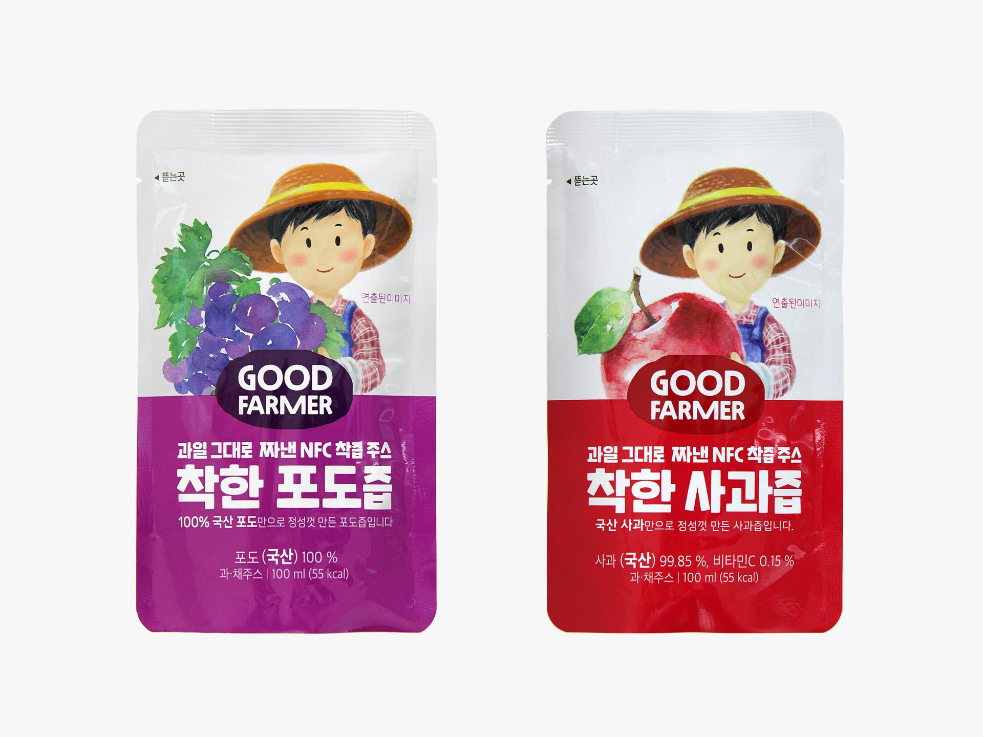 착즙주스(포도｜사과)