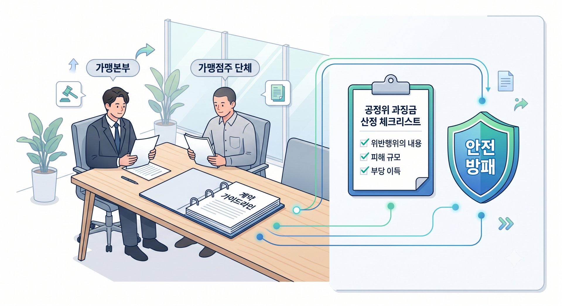 가맹사업법 개정 및 과징금 강화 계약 가이드라인.png