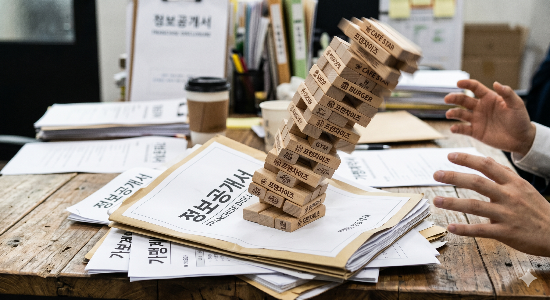 정보공개서 위 프랜차이즈 붕괴.png