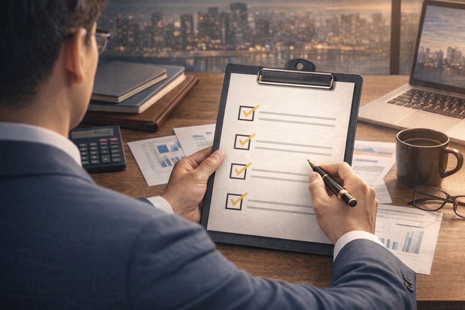 체크리스트 확인하는 대표님.png