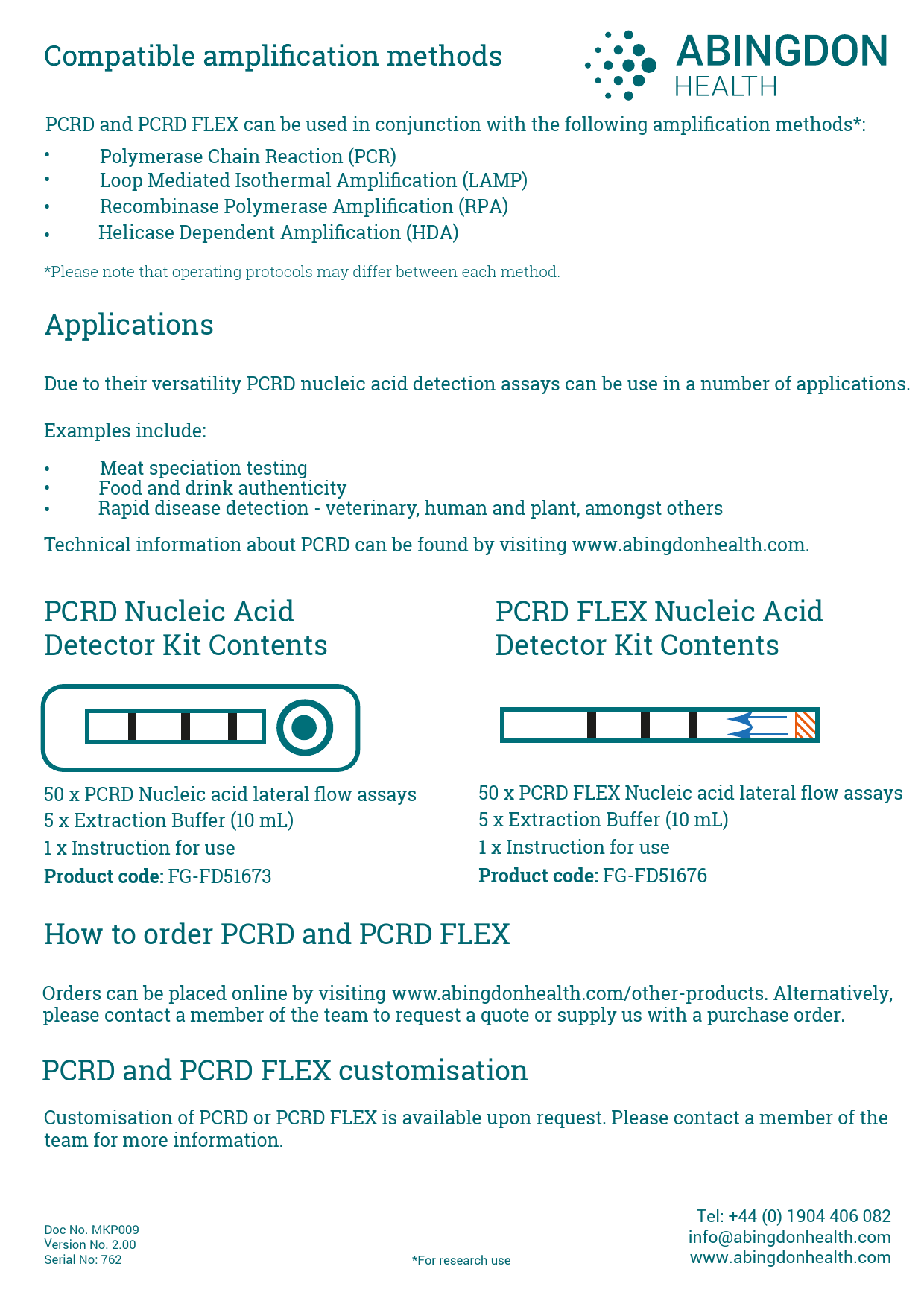 Pcrd File PCRD Nucleic Acid Detection Lateral Flow Assay : 샘플링 & 특별할인 [2020년10월19 ...