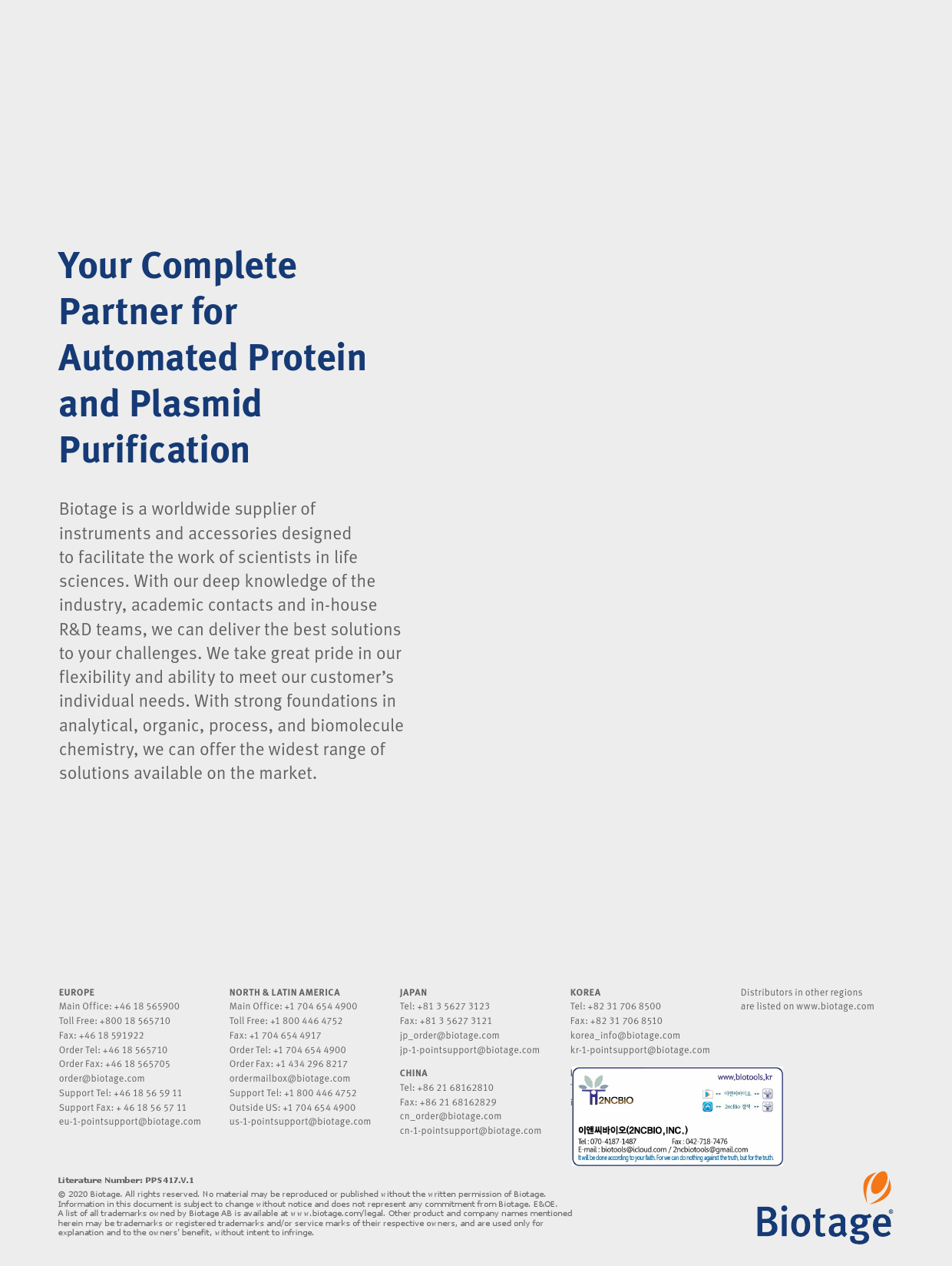 Phyprep Maxi Automated Plasmid Maxiprep Endotoxin Free Transfection