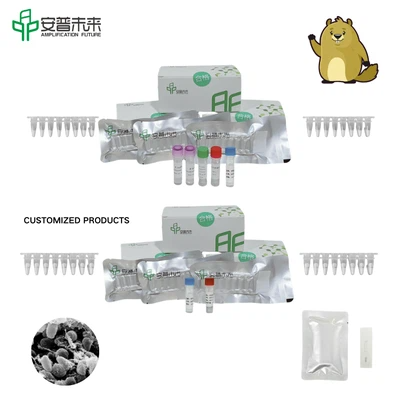 MIRA Yersinia Pestis Caf1 Gene Nucleic Acid Test Strip Detection Kit Research Use Only