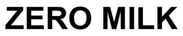 신세계푸드가 특허청에 상표권 출원한 '제로 밀크'. [사진=특허청]