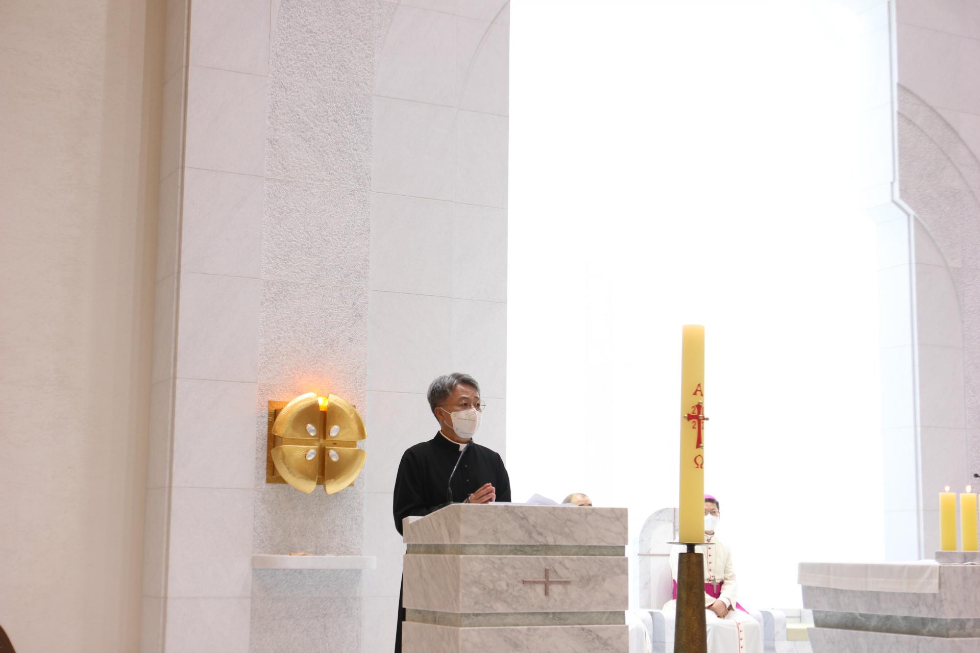 (2022-08-07) 가락동성당 제대 봉헌미사(하상넷)(축하식) : 천주교 서울대교구 가락동 성당