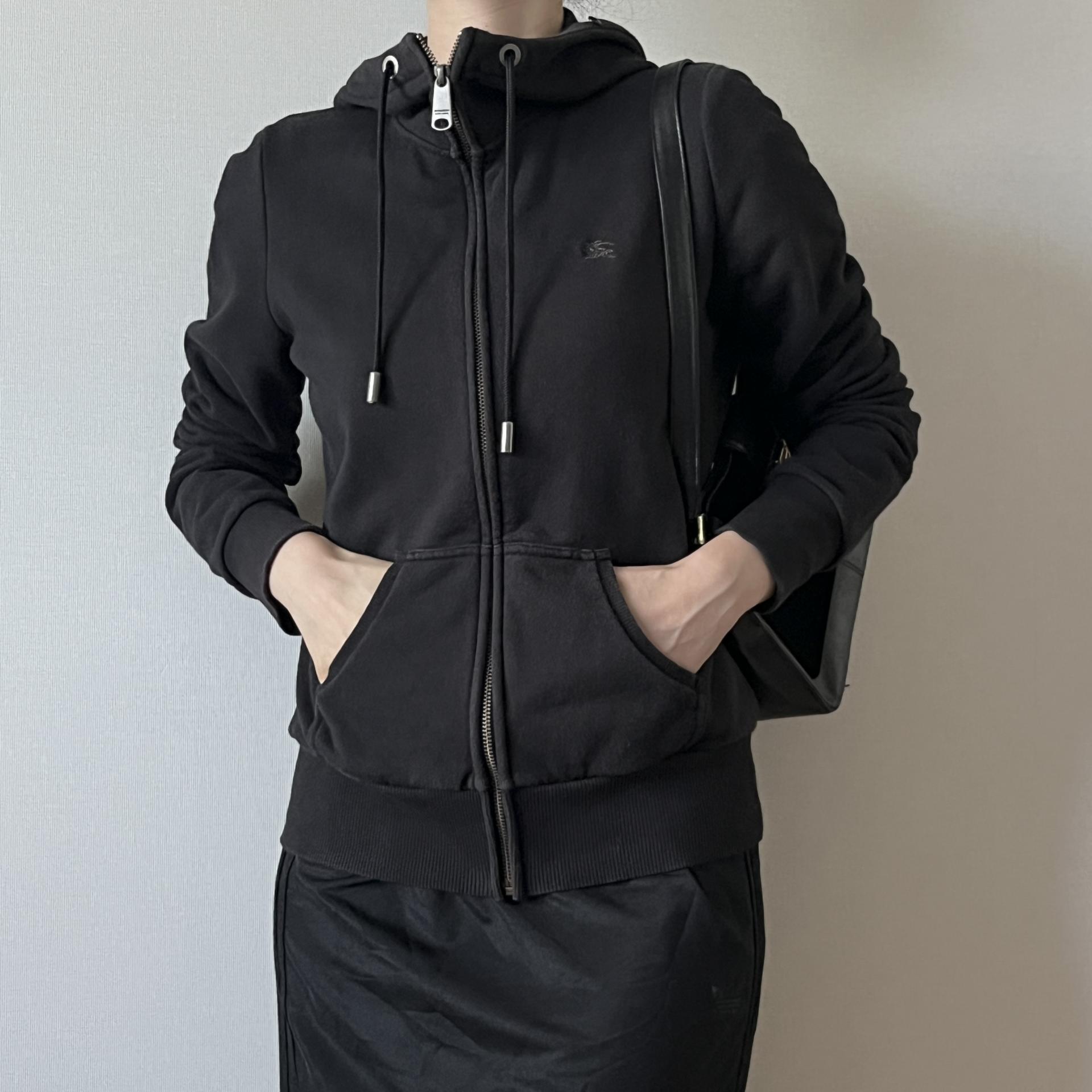[ WOMAN ] BURBERRY Blue Label Nova Check Zip-Up