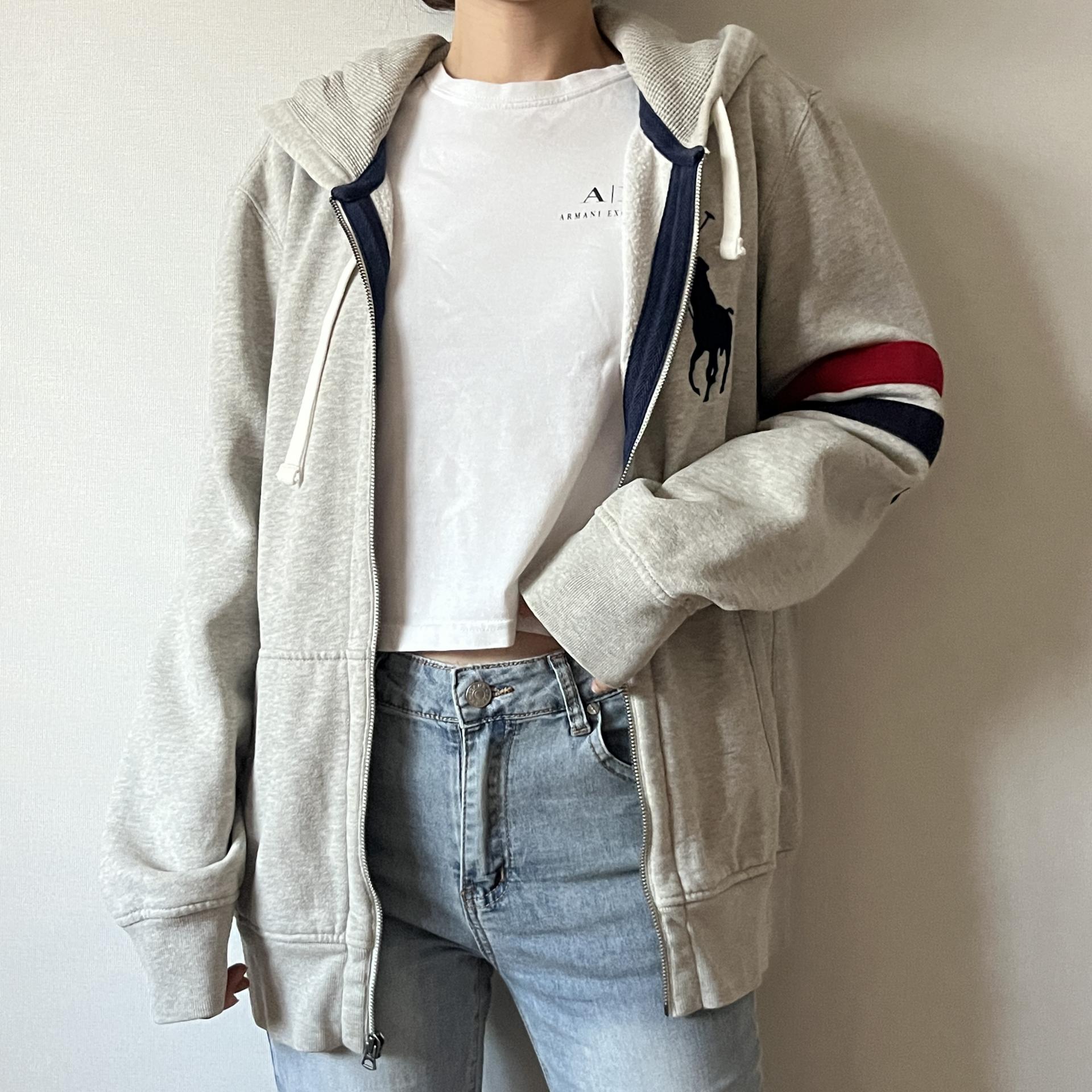 Polo Ralph Lauren Big Pony Hoodie Zip-Up Jacket