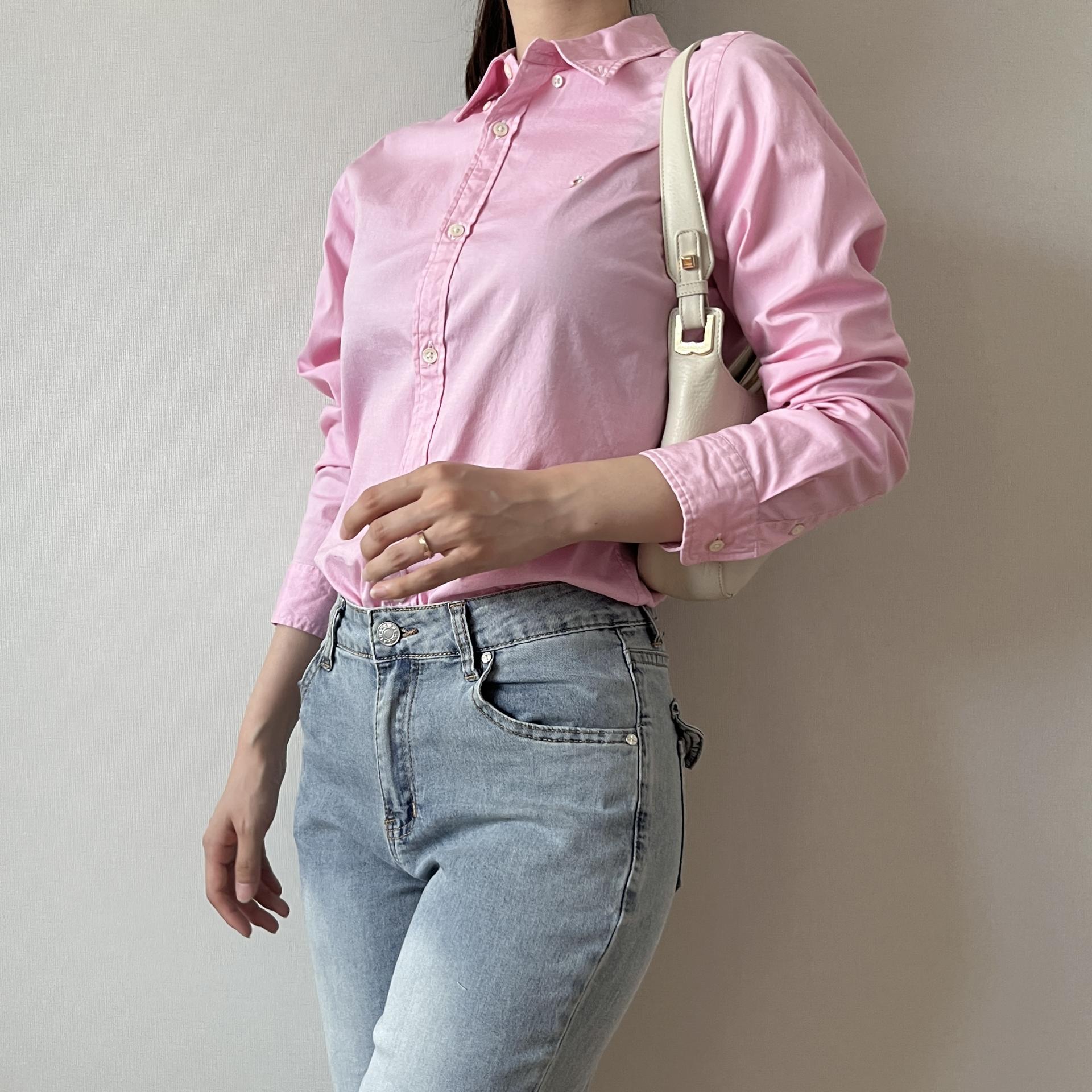 [ WOMAN ] POLO RALPH LAUREN Classic Oxford Shirt