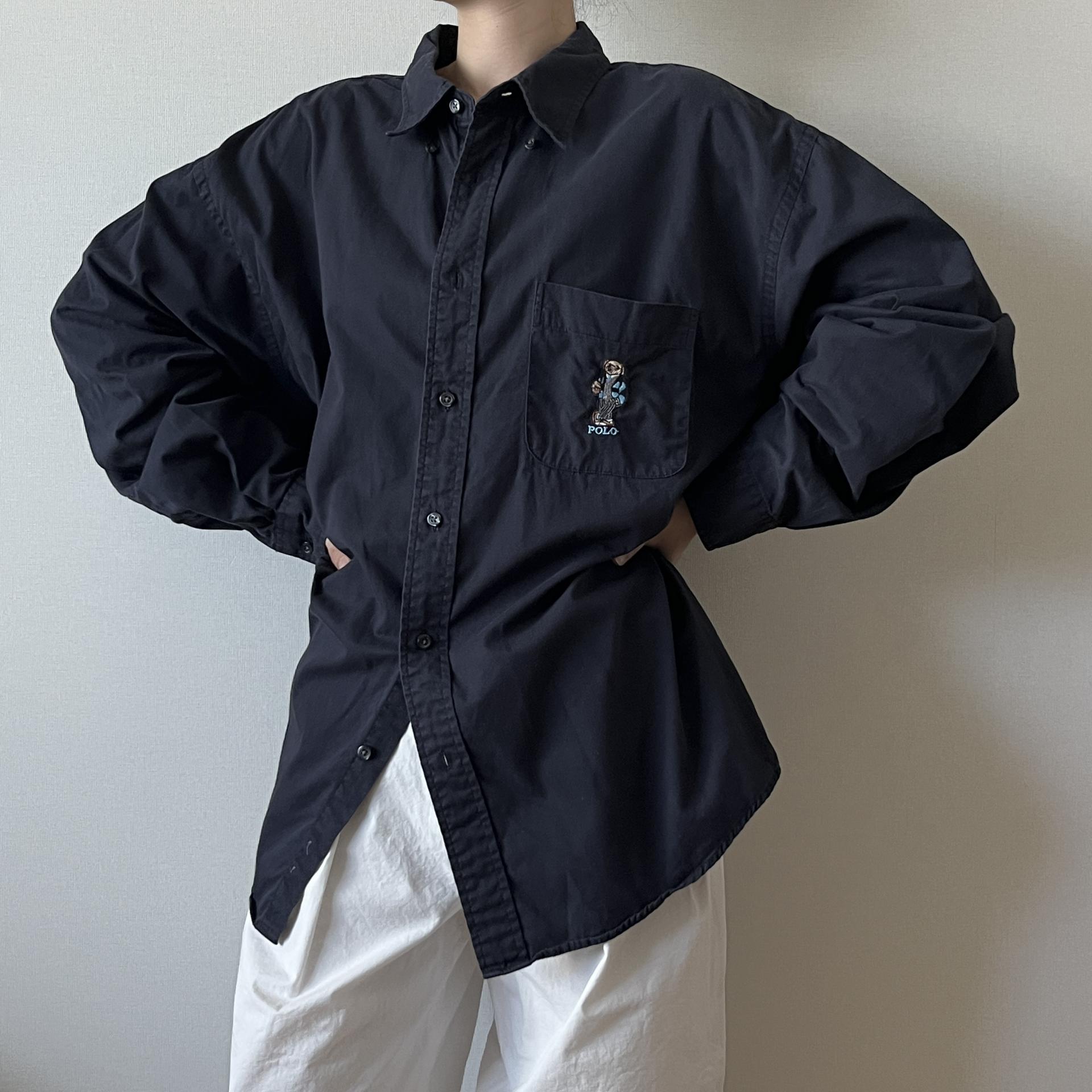 [ WOMAN ] Polo Ralph Lauren Original Bear Shirt