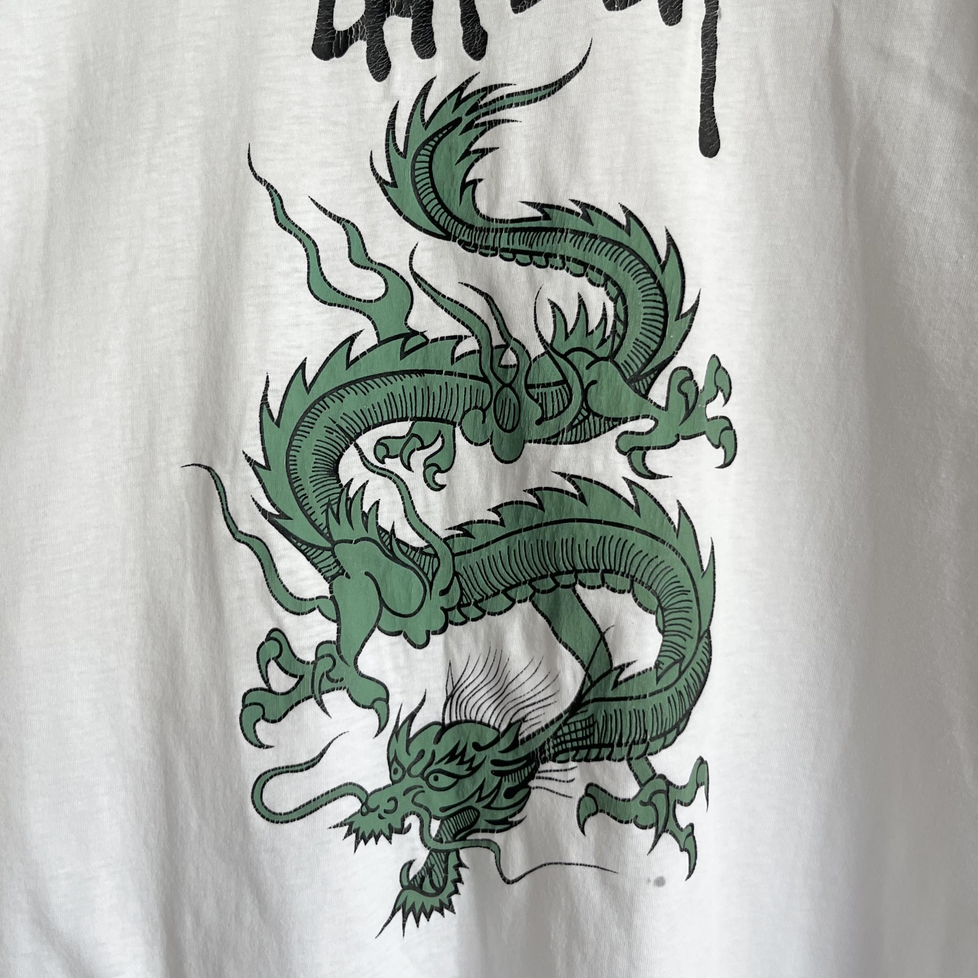 [ WOMAN ] STUSSY Dragon T-Shirt