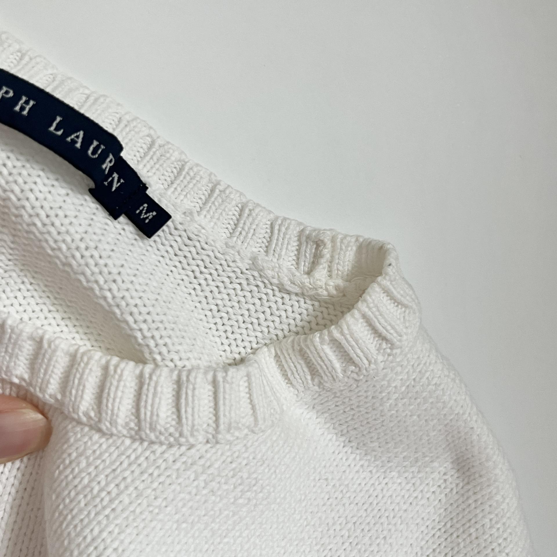 [ WOMAN ] Polo Ralph Lauren 1/2 Knit