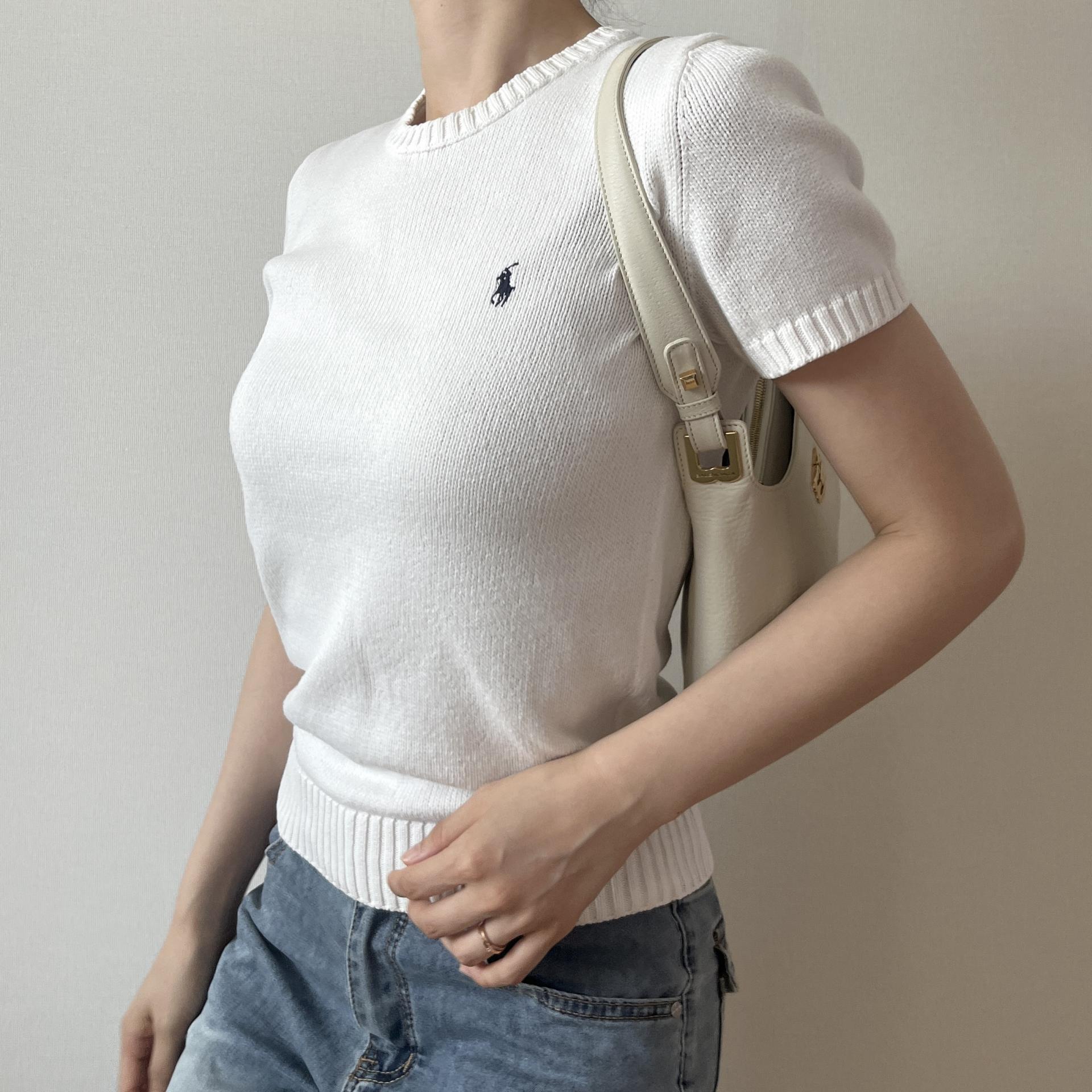 [ WOMAN ] Polo Ralph Lauren 1/2 Knit